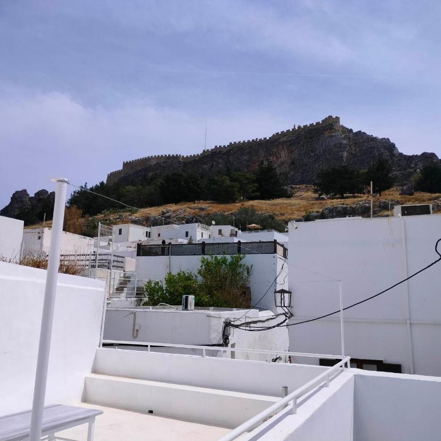 Lindos Alley ภายนอก รูปภาพ